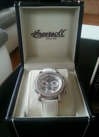 Ingersoll In7202 Armbanduhr Für Damen.  Limited Edition.  Chic Bild