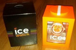 Ice Watch In Ovp Ice - Sunshine Neon Orange Small Armbanduhr Unisex Bild