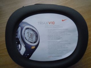 Nike Triax V10 Laufuhr Bild