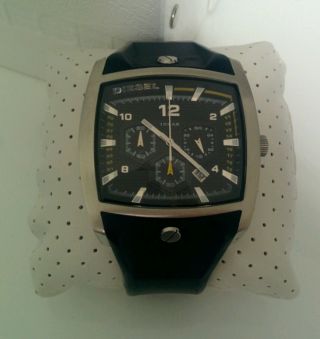 Diesel Honeycomb Armbanduhr Für Herren (dz416) Ovp Inkl.  Rechnung Bild