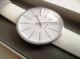 Rosendahl 43450 - 0710 46mm Arne Jacobsen Bankers Watch Armbanduhr Uhr Armbanduhren Bild 5