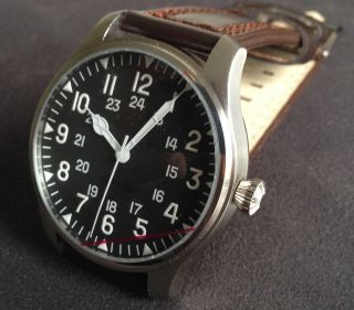 Kemmner,  Century Of Aviation Fliegeruhr Automatik Armbanduhr - Keine Steinhart Bild