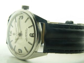 Henri Sandoz & Fils Armbanduhr Handaufzug Mechanisch Vintage Sammleruhr 194 Bild