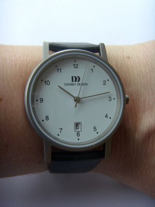 Danish Design Uhr Watch Herrenuhr 3316033 Titan Matt Dänisches Design Iq12q170 Bild