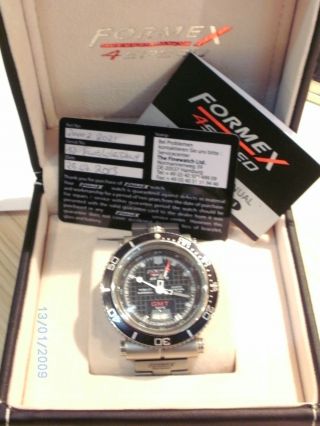 Formex 4speed Ds2000 Armbanduhr Für Herren (20002) Bild