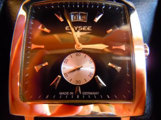 Elysee Armbanduhr Herren Bild