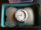 Fossil Armbanduhr Für Damen Aus Edelstahl Mit Uhrenbox Top Silber & Weiß Armbanduhren Bild 1