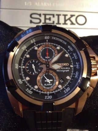 Seiko Herren Uhr Velatura Bild