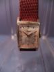 Schöne ältere Armbanduhr,  Longines,  585er Gelbgold,  Art Deco,  Wohl Um 1930/50 Armbanduhren Bild 1