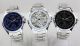 Herrenuhren Uhr Designer Watchman Armband Watches Nary Quarz Quartz Schwarz Armbanduhren Bild 2