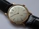 Vintage Audemars Piguet Geneve Herren Uhr 18k 0,  750 Gold V.  1950 Mit Box Armbanduhren Bild 1