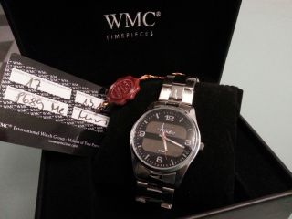 Armband - Uhr Wmc Timepieces Mit Zertifikat (mögliches Weihnachtsgeschenk) Bild