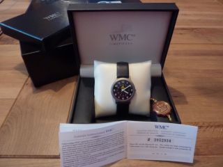 Herrenuhr Armbanduhr Damenarmbanduhr Geschenkset Im Etui Wmc Timepieces Uhr Bild