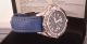 Top Breitling Colt Herrenuhr Stahl /leder Referenz A57035 Blau Armbanduhren Bild 6