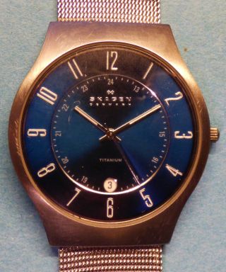 Skagen 233xlttn Titanium - Herren - Armbanduhr Bild