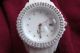 Weiße Damen Uhr Armbanduhr Mit Glitzersteinen Wie Armbanduhren Bild 3