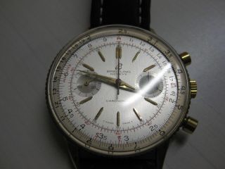 Breitling Vintage Chronomat 808 - Schaltradchrono Venus Kaliber 175 Bild