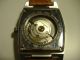 Hau Jacques Lemans,  Riesige Automatic,  Eckig,  Eta,  Datum,  Neuwertig,  Läuft Perfekt Armbanduhren Bild 1
