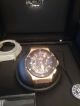 Herren Armbanduhr Hublot Big Bang 44.  5mm Evolution 750 Rotgold Keramik Automatik Armbanduhren Bild 4