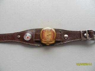 Russische Armbanduhr Zarja, . Bild