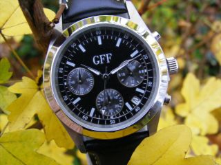Chronograph Gianfranco Ferre Herrenarmbanduhr Mit Stoppfunktion Bild