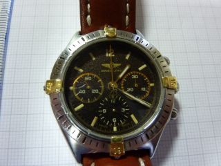 Breitling Armbanduhr (mit Echtheitszertifikat) Bild