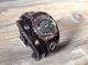 Red Monkey Uhr Watch Handmade Usa Los Angeles Echt Leder Quartz Armbanduhren Bild 3