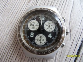 Herren Swatch Irony Chrono Uhr. Bild