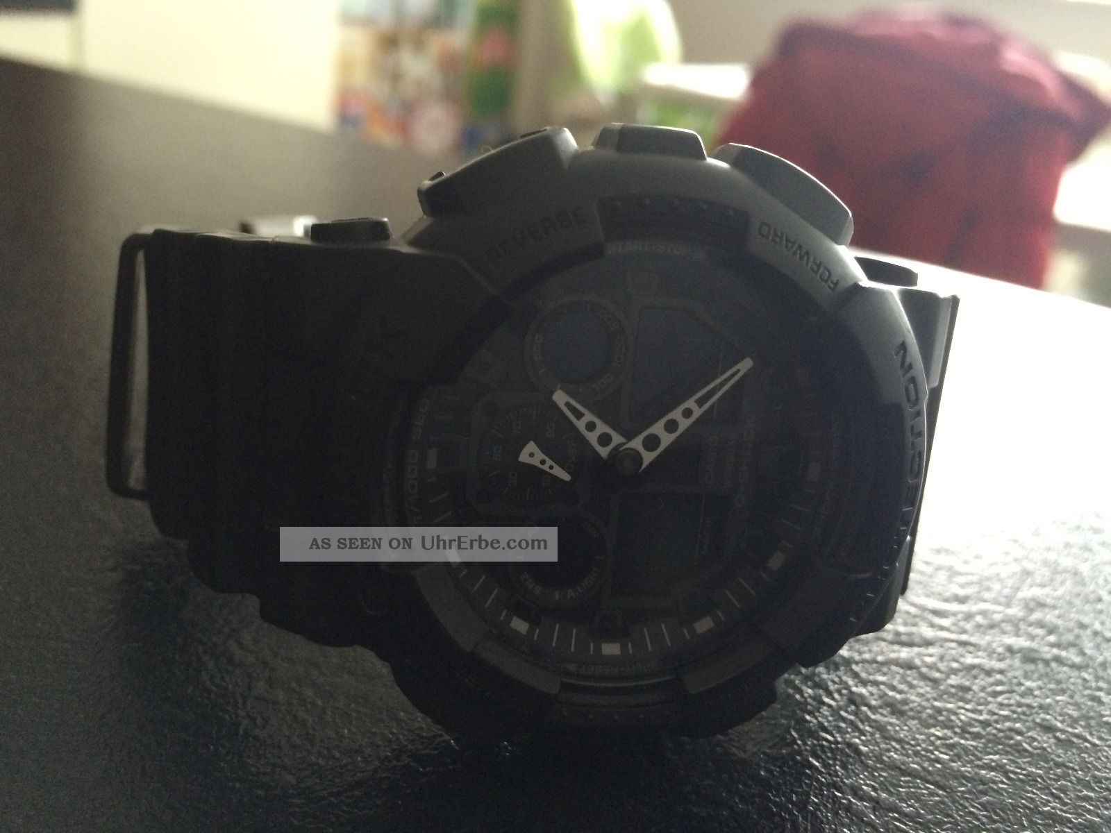 Casio G Shock Herren Armbanduhr Ga 100 Casio G - Shock Herren Armbanduhr Black Ga - 100 - 1a1er Wie Keine Kratzer