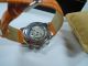 Vandenbroeck & Cie.  Unisexuhr Orange Automatikuhr Armbanduhren Bild 7
