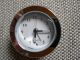 Ouarz - Reisewecker - Uhr,  Rund In Weißem Etui Mit Reißverschluß,  4,  5 Cm Armbanduhren Bild 2