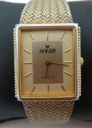 Armbanduhr Anker Quarz Damenuhr Uhr Bild