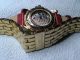 Roebelin U.  Graef Karthago Gold/ Bordeaux Armbanduhren Bild 10