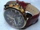 Roebelin U.  Graef Karthago Gold/ Bordeaux Armbanduhren Bild 1