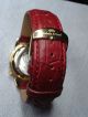 Roebelin U.  Graef Karthago Gold/ Bordeaux Armbanduhren Bild 8