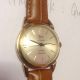 Herren Armbanduhr Mesa Gold Pl.  Antimagnetic Armbanduhren Bild 2