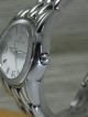 Damenuhr Maurice Lacroix Sphere Edelstahl Date Sh1014 Lady´s Watch Armbanduhren Bild 2