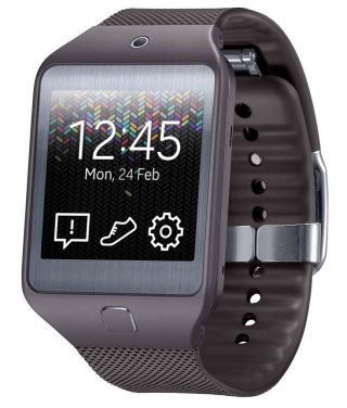 Samsung Gear 2 Neo Smartwatch Mocha Grey Sm - R3810 Bild