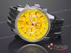 Ouyawei Mechanische Automatik Armbanduhr Herrenuhr Herren Armband Uhr Gelb Gummi Armbanduhren Bild 1