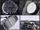 Weide Schwarz Led Armbanduhr Analog Digital Herrenuhr Armbanduhren Bild 1