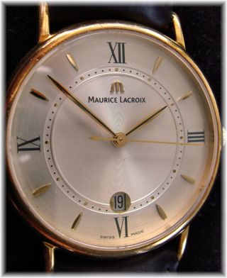 Maurice Lacroix Damen/herren - Armbanduhr Der Classic - Serie Bild
