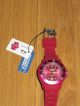 Ice Watch Small Armbanduhr Uhr Unisex (sw.  Che.  U.  S.  12) Lila Rot Cherrie Ovp Armbanduhren Bild 3