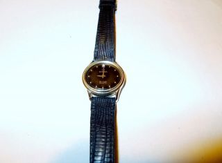 Omega De Ville Armbanduhr Für Damen 585 Gold 14 Karat Generalüberholt Bild