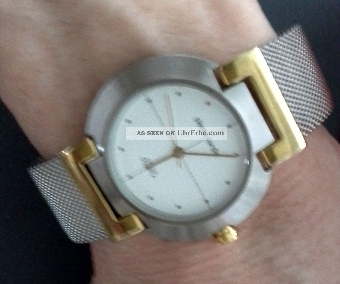 Pierre Cardin Armbanduhr Bi - Color.  Swiss.  Unisex.  Ovp Armbanduhren Bild