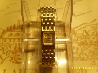 Longines Damen Armbanduhr Vergoldet Swiss Made Bild