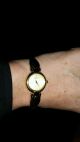 Prätina Damen Armbanduhr Uhr Vergoldet Vintage Retro Armbanduhren Bild 1