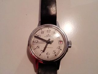 Seltne Meister Anker Damenuhr Handaufzug Deutsche Uhr Made In Germany Bild