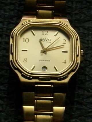 Schöne Bwc Swiss Armbanduhr,  Hau,  Herrenarmbanduhr,  Herrenuhr Bild