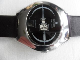 Tissot Newstimer Automatic Edelstahl Chronograph 70 Jahre Selten Bild