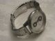 Du Pont Herrenuhr Stainless Steel Edelstahl Tachymeter Sekundenmesser Silber Armbanduhren Bild 2